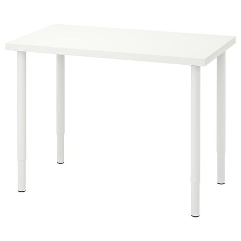LINNMON / OLOV Письменный стол - белый 100x60 см