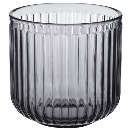 Кашпо, 9 см, для дома, улицы серый IKEA GRADVIS ГРАДВИС 705.029.32