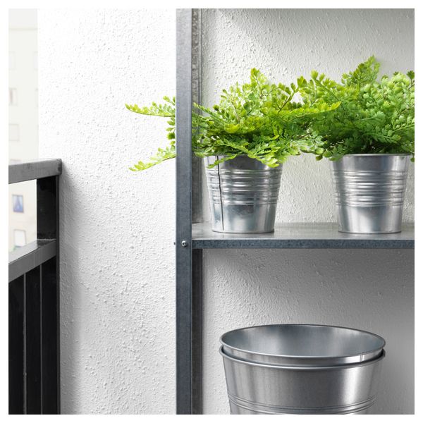 Искусственное растение в горшке ФЕЙКА, д/дома/улицы, Папоротник (12 см) - фото 3