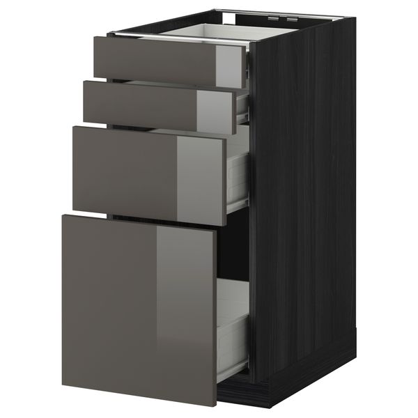 IKEA, вид спереди - схема-чертеж с размерами