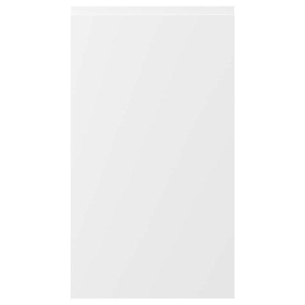 Фронтальная панель для посудомоечной машины, матовый белый 45x80 см IKEA VOXTORP ВОКСТОРП 903.674.38 - фото 1
