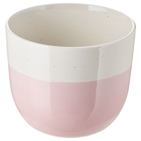 Кашпо СОММАР 2018, д/дома/улицы розовый розовый (12 см)