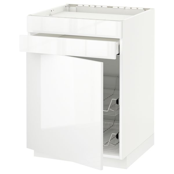 IKEA, вид спереди - схема-чертеж с размерами