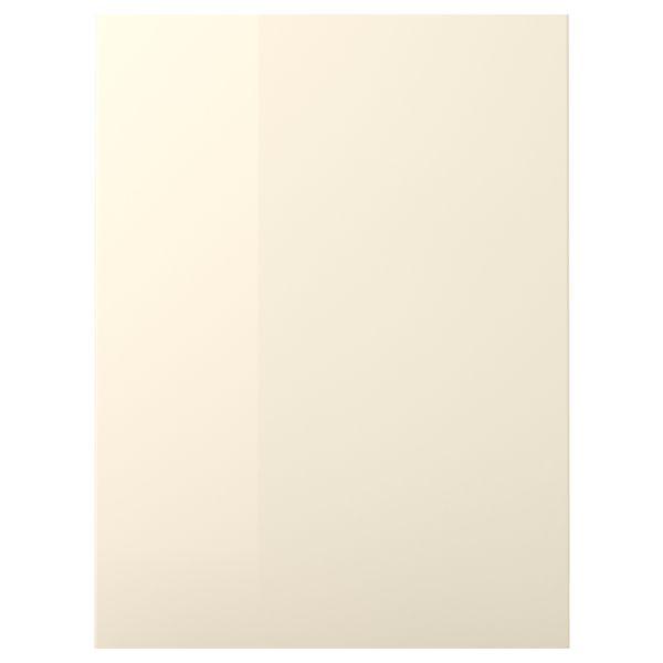 Дверь РИНГУЛЬТ, глянцевый кремовый - схема-чертеж с размерами