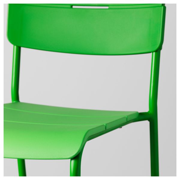 Стол + 2 стула, для сада ВЭДДО, зеленый - схема-чертеж с размерами