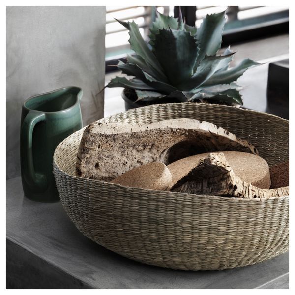 Корзина СИННЕРЛИГ, водоросли (46 см) - схема-чертеж с размерами