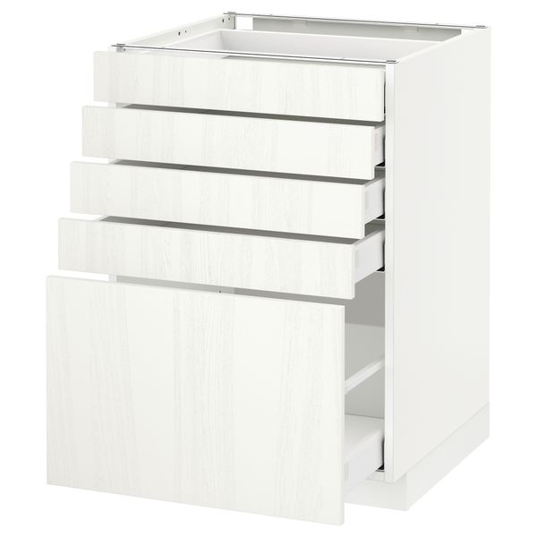 IKEA, вид спереди - схема-чертеж с размерами