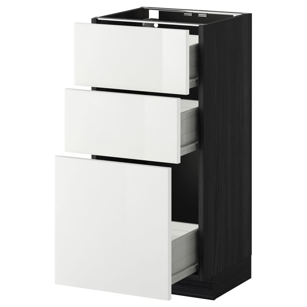 IKEA, вид спереди - схема-чертеж с размерами