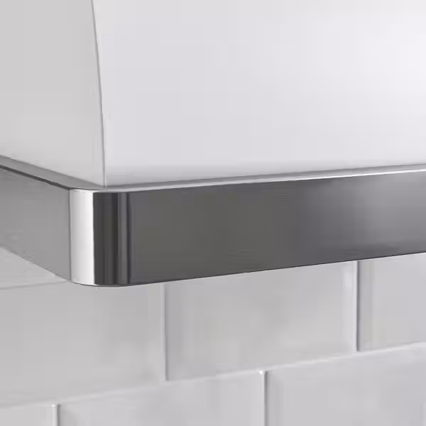 FULLSTÄNDIG Вытяжка кухонная стен креп (колпак) - белый 80 см - фото 4