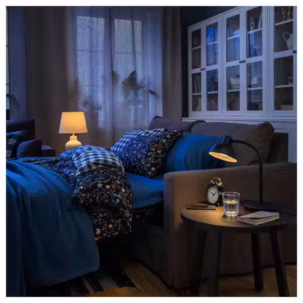 HYLTARP ХИЛЬТАРП 2-местный диван-кровать - Gransel серо-коричневый - фото 4