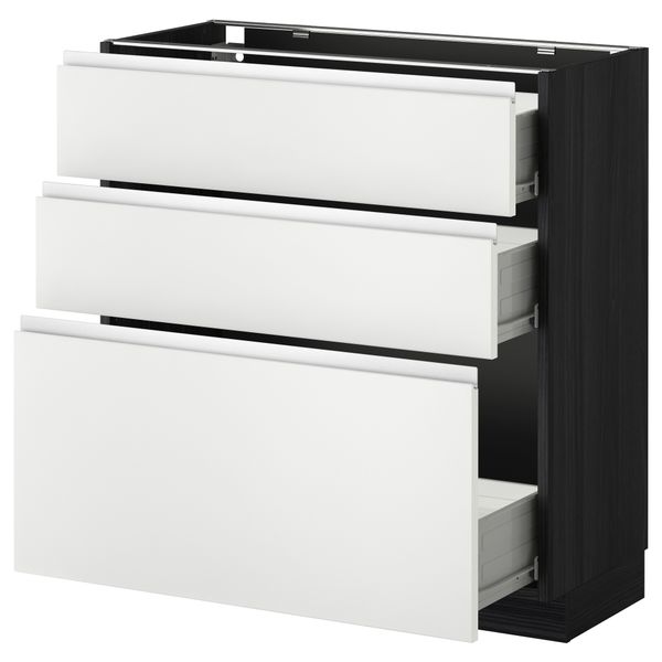 IKEA, вид спереди - схема-чертеж с размерами