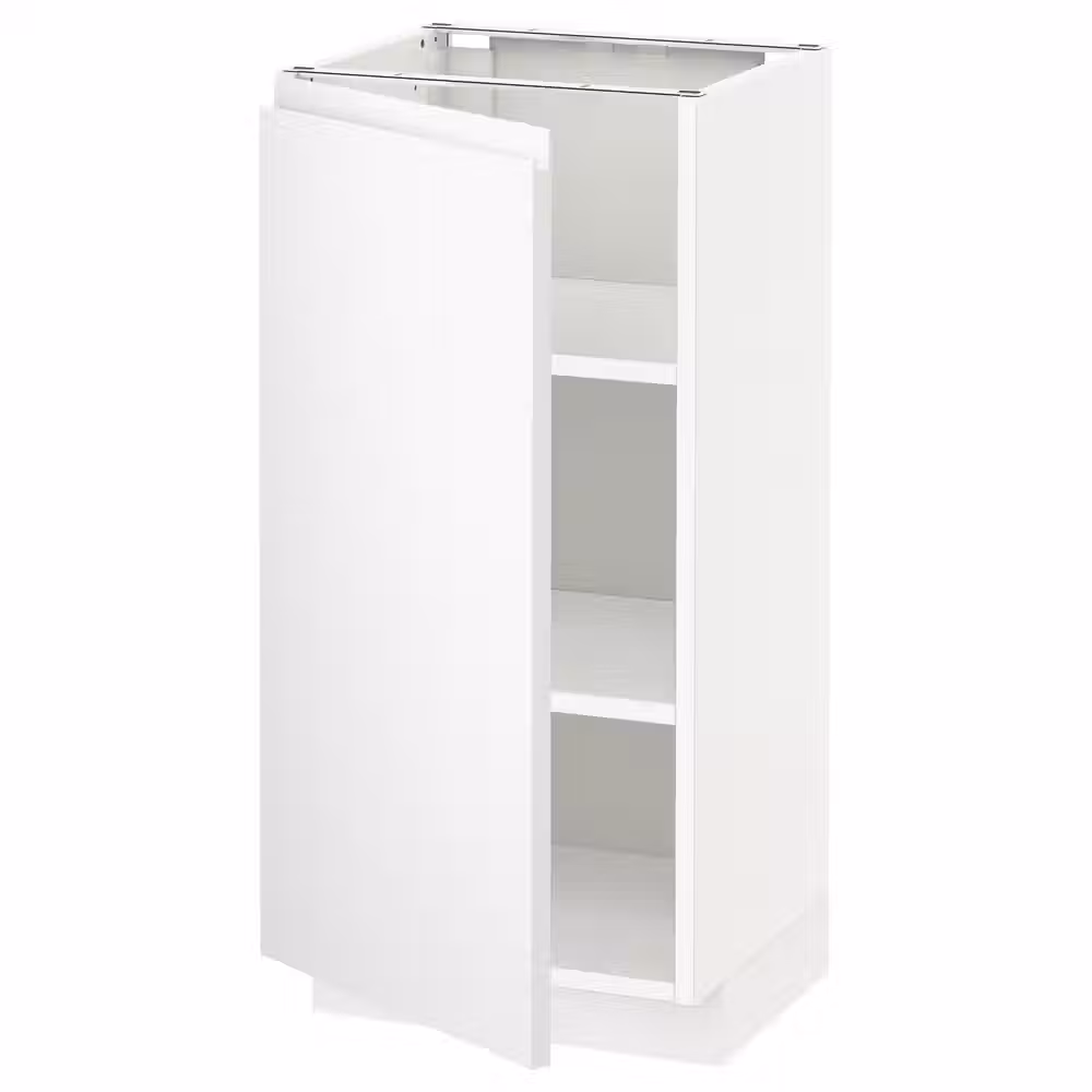 METOD Напольный шкаф с полками - фото 1