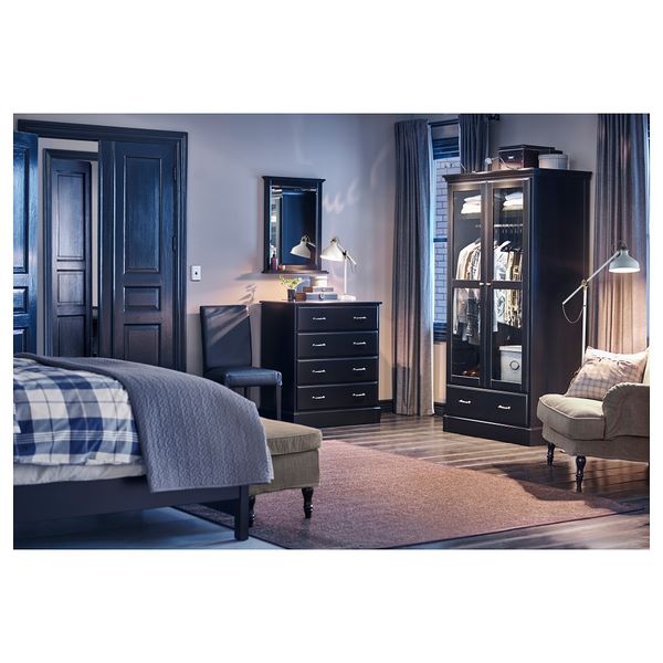 Покрывало и 2 чехла на подушку АЛИНА, темно-серый - схема-чертеж с размерами