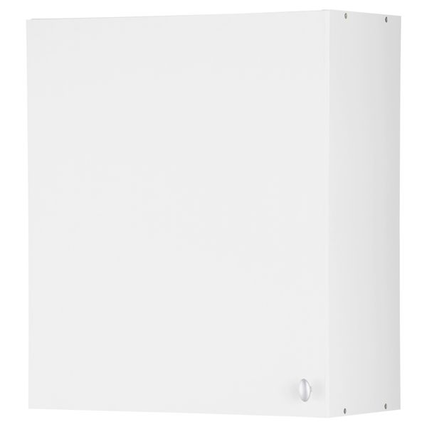 Навесной шкаф с дверцей АЛЬБРУ, белый (60x70 см) - фото 1