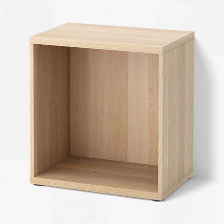 BESTÅ Каркас - под беленый дуб 60x40x64 см