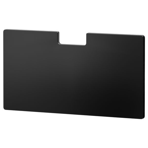 Фронтальная панель ящика СТУВА МОЛАД, черный (60x32 см) - схема-чертеж с размерами