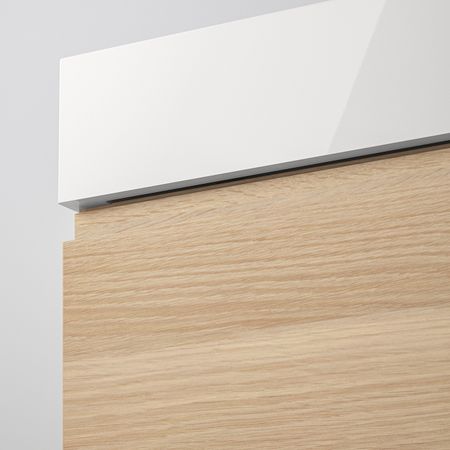 Комплект мебели для ванной, 4 предм., под беленый дуб/БРОГРУНД смеситель 61 см IKEA GODMORGON ГОДМОРГОН / BRÅVIKEN БРОВИКЕН