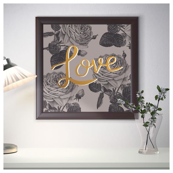 Постер БИЛЬД, любовные записки (50x50 см) - фото 2