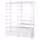 ELVARLI Гардероб, комбинация - белый 165x55x216 см