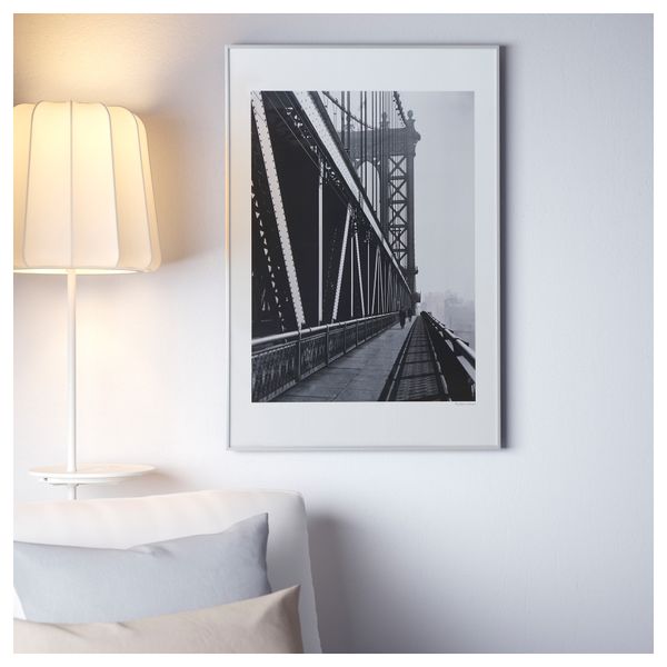 Рама СТРОМБИ, серебристый - фото 3