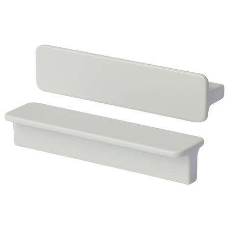 Ручка, светло-серый 100 мм IKEA HACKÅS ХАККОС 205.223.53