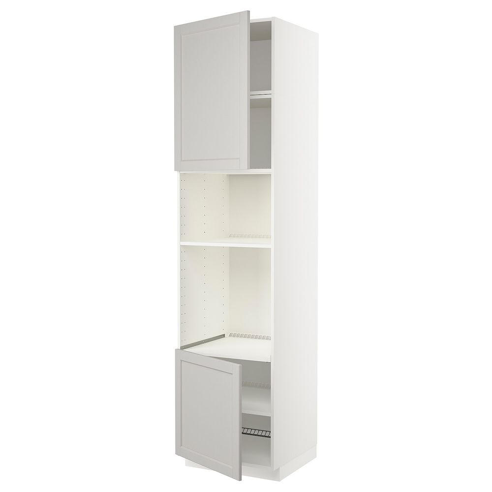 IKEA, вид спереди - схема-чертеж с размерами