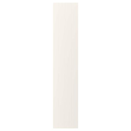 Дверь, белый с оттенком 40x200 см IKEA HITTARP ХИТАРП 903.671.60