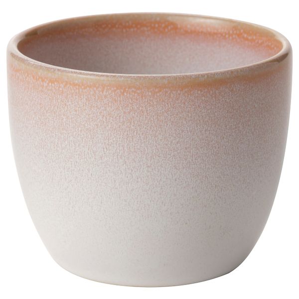 Кашпо, для дома, улицы розовый-белый 6 см IKEA GRÄDDÄPPLE ГРЭДДЭППЛЕ 804.758.10 - фото 1