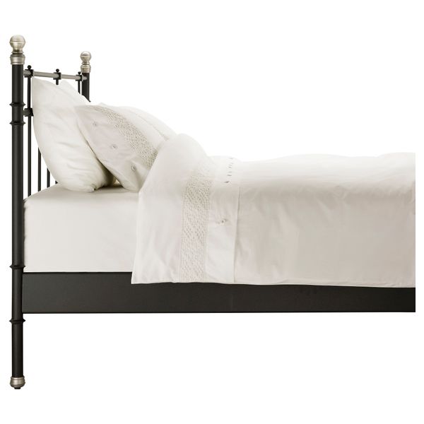Каркас кровати СВЕЛВИК, черный, Лурой - фото 3