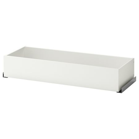 Ящик, белый 100x35 см IKEA KOMPLEMENT КОМПЛИМЕНТ 203.666.06