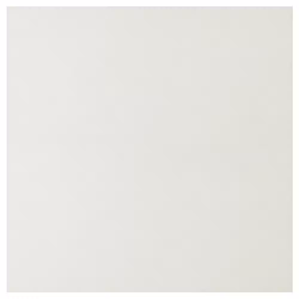 SIBBARP Настенная панель под заказ - белый/светло-серый под камень/ламинат 1 м²x1.3 см - фото 1