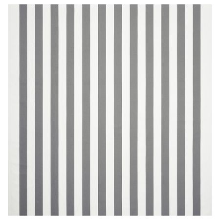 Ткань, 150 см, в широкую полоску, белый, серый IKEA SOFIA СОФИА 203.929.31