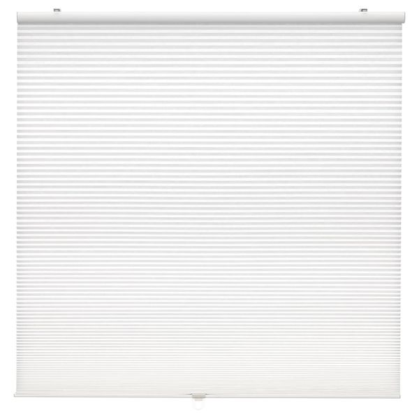 Сотовые жалюзи, белый 140x155 см IKEA HOPPVALS ХОППВАЛС 703.706.15 - фото 1