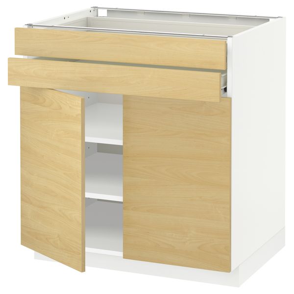 IKEA, вид спереди - схема-чертеж с размерами