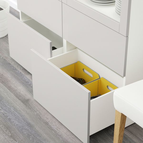 IKEA, дополнительный ракурс - схема-чертеж с размерами