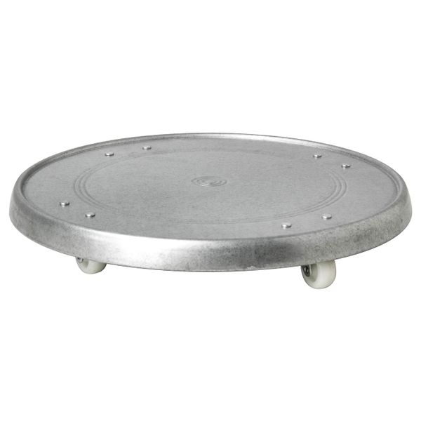 Подставка на колесах, для дома, улицы/оцинковка 31 см IKEA SOCKER СОККЕР 803.719.40 - фото 1