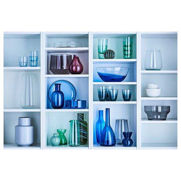 Стеллаж, белый 40x28x202 см IKEA BILLY БИЛЛИ 703.131.11 - фото 3