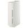 METOD Напольный шкаф с полками - белый/Veddinge белый 20x60 см