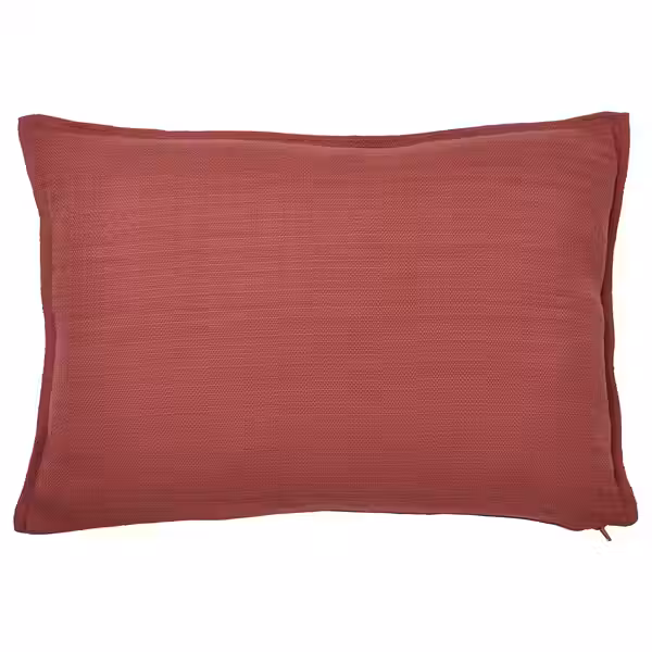 LAGERPOPPEL ЛАГЕРПОППЭЛЬ Чехол на подушку - красно-розовый 40x58 см - фото 1