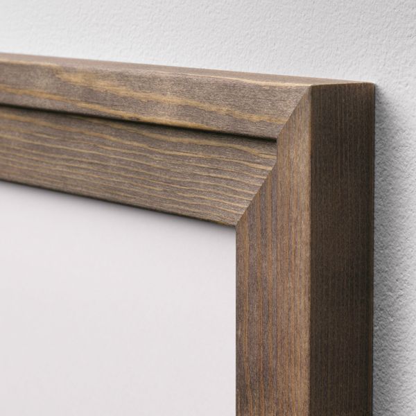 Рама, 50x70 см, коричневый IKEA RAMSBORG РАМСБОРГ 004.784.07 - схема-чертеж с размерами