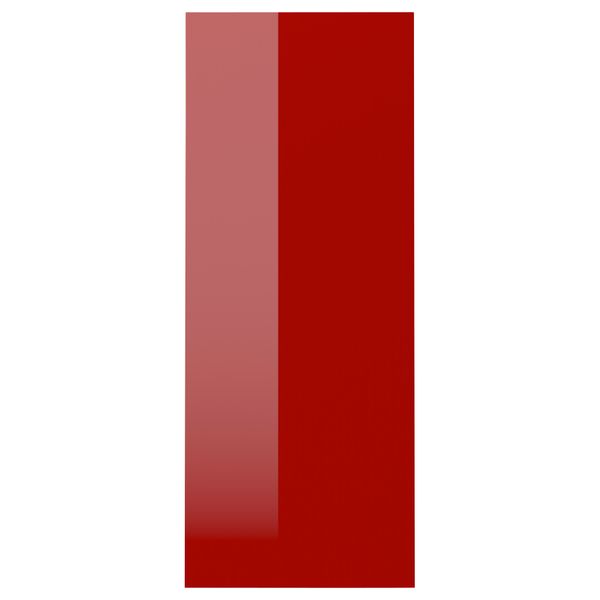 Дверь РИНГУЛЬТ, глянцевый красный - схема-чертеж с размерами