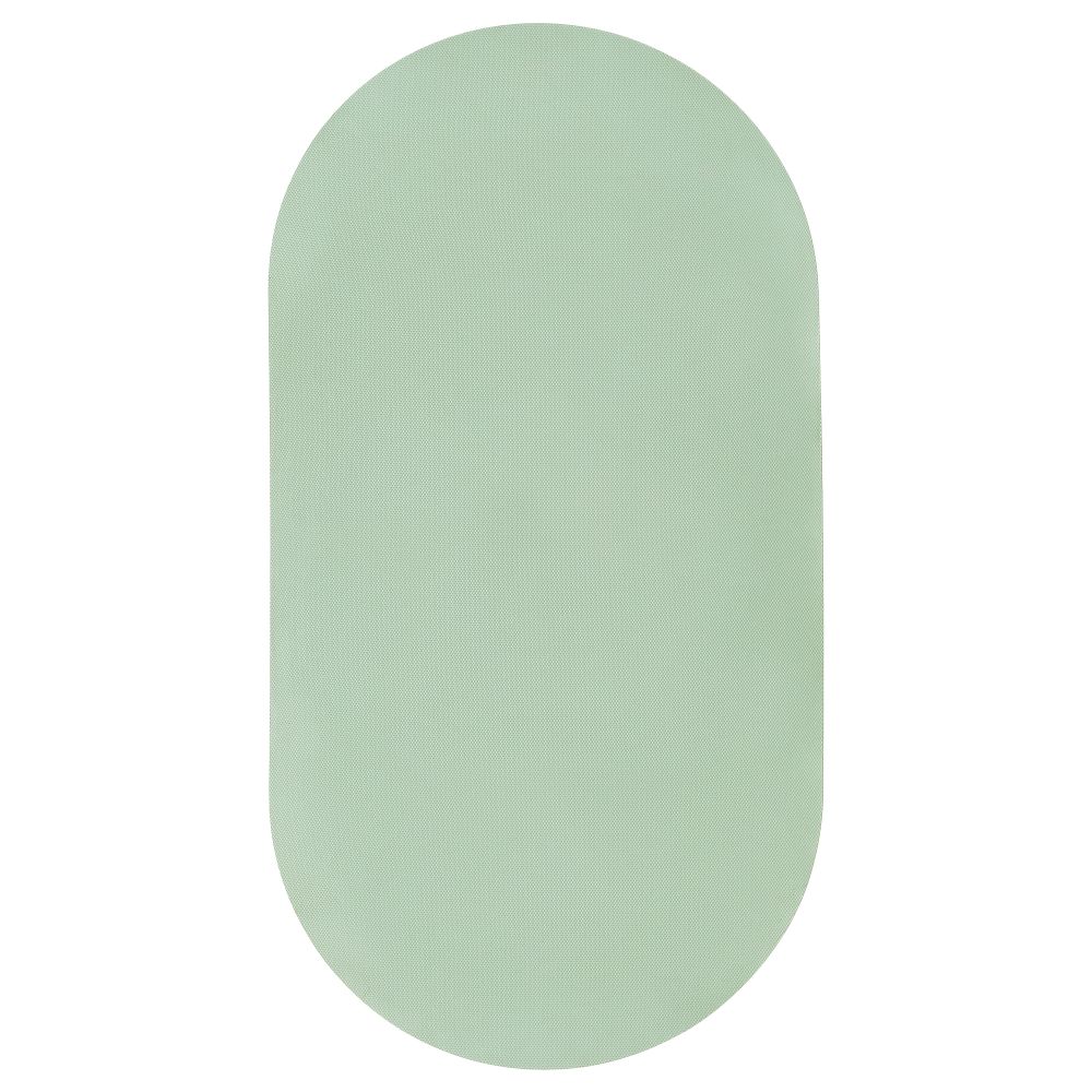 Коврик для занятий спортом, светло-зеленый, 110x210 см IKEA DAJLIEN 905.526.81 - фото 1