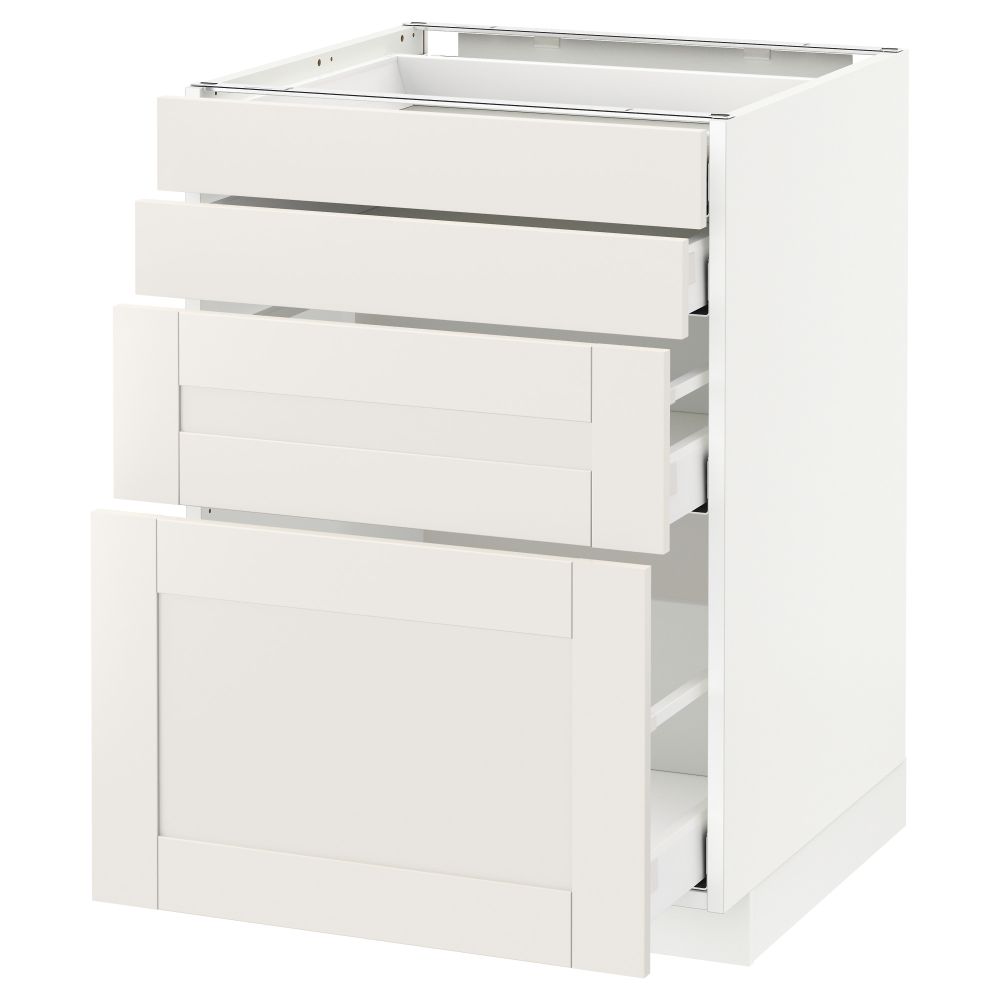 IKEA, вид спереди - схема-чертеж с размерами