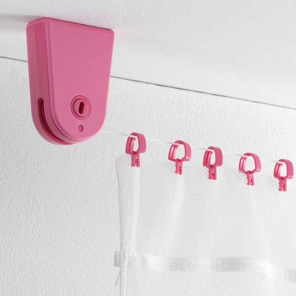 Гардинная струна, розовый 200 см IKEA ФОРСИНТ 304.528.92 - фото 2