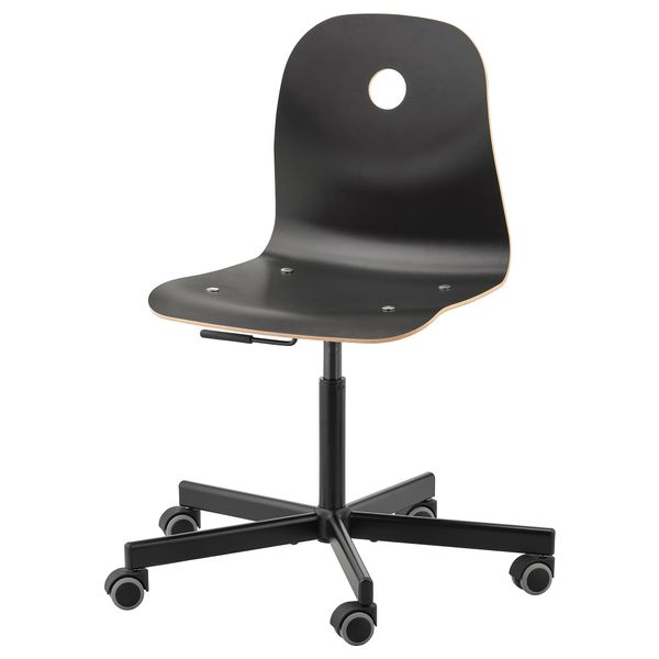 Рабочий стул ВОГСБЕРГ / СПОРРЕН, черный - фото 1