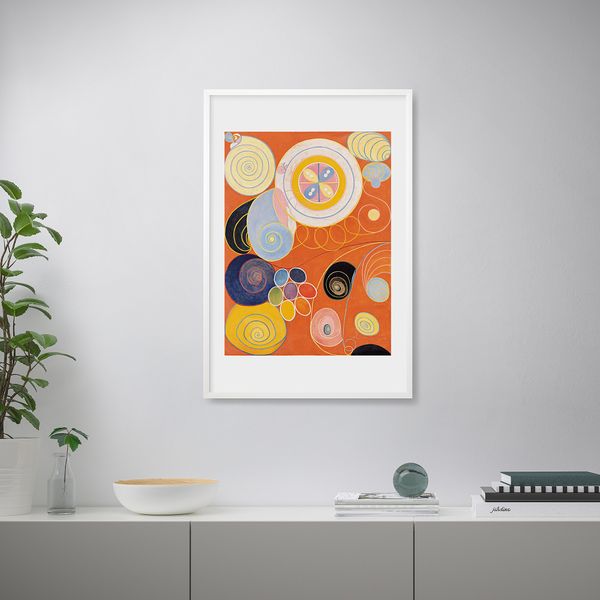 Постер СВАНЕСУНД, № 3 Юность (61x91 см) - схема-чертеж с размерами