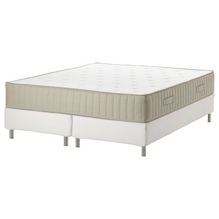 Тахта, 180x200 см, белый, жесткий неокрашенный IKEA ESPEVÄR, VATNESTRÖM ВАТНЕСТРЁМ 393.897.64