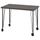 Письменный стол, 100x60 см, темно-серый-черный IKEA KRILLE КРИЛЛЕ, LINNMON ЛИННМОН 395.097.09