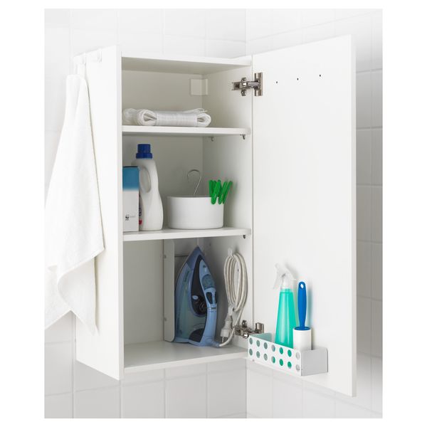 Шкаф навесной БЕРСЕН, белый (44 см) - фото 2