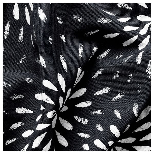 Ткань ИДАСОФИ, черный, белый (150 см) - фото 2